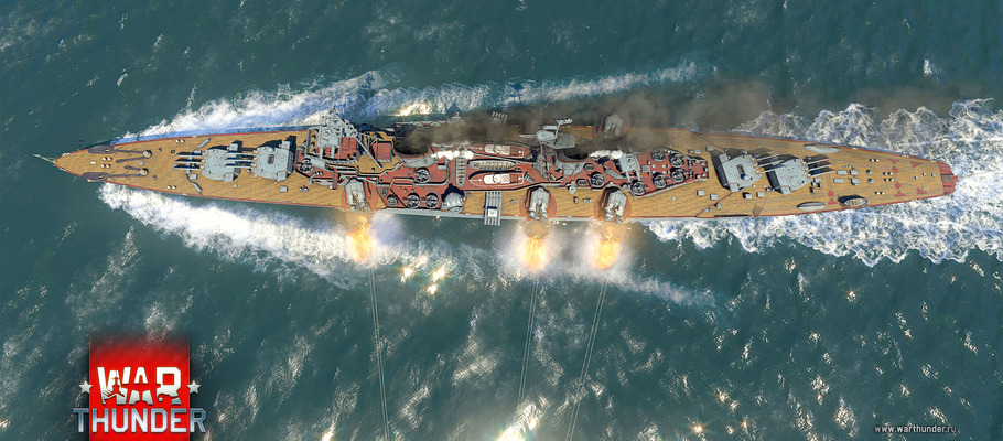 Шведские танки, советский крейсер и американский штурмовик приходят в War Thunder