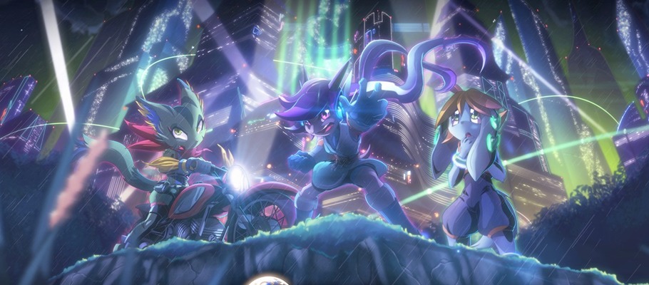 Neera Li заключительный герой Freedom Planet 2