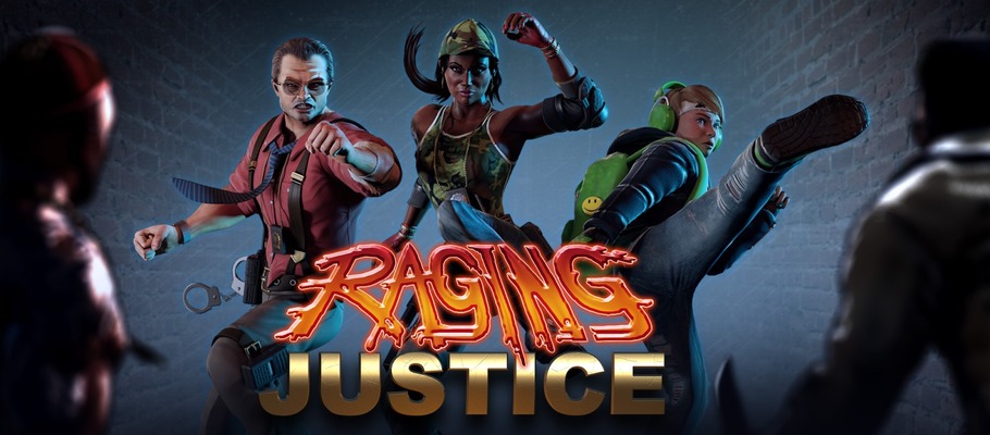 Премьерный трейлер брутального beat'em up Raging Justice