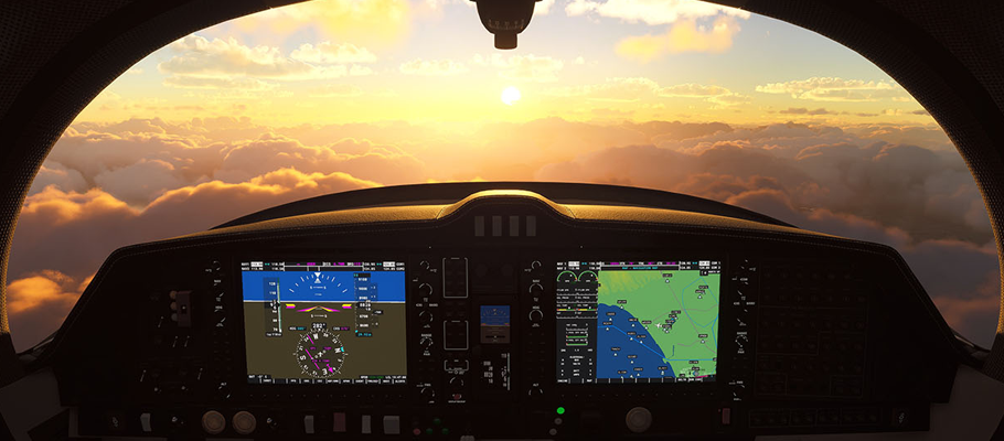 Новый трейлер Microsoft Flight Simulator демонстрирует эволюцию серии