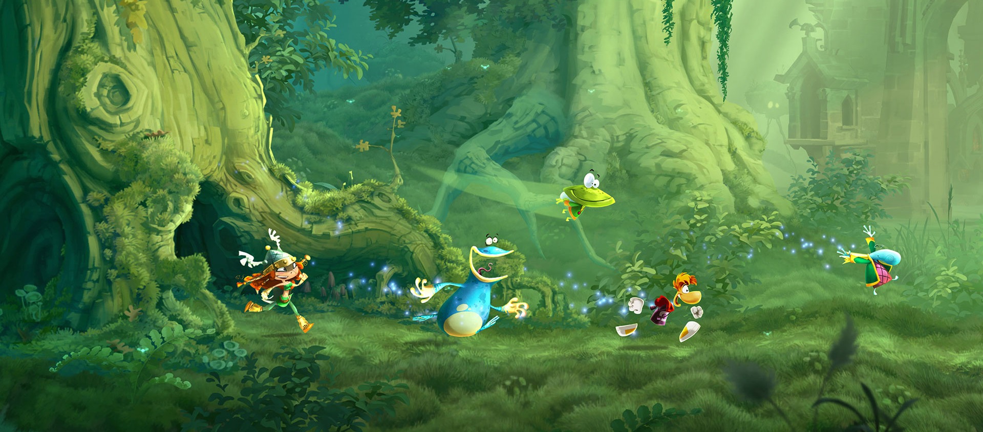 Rayman Legends «нового поколения» выйдет на неделю раньше!
