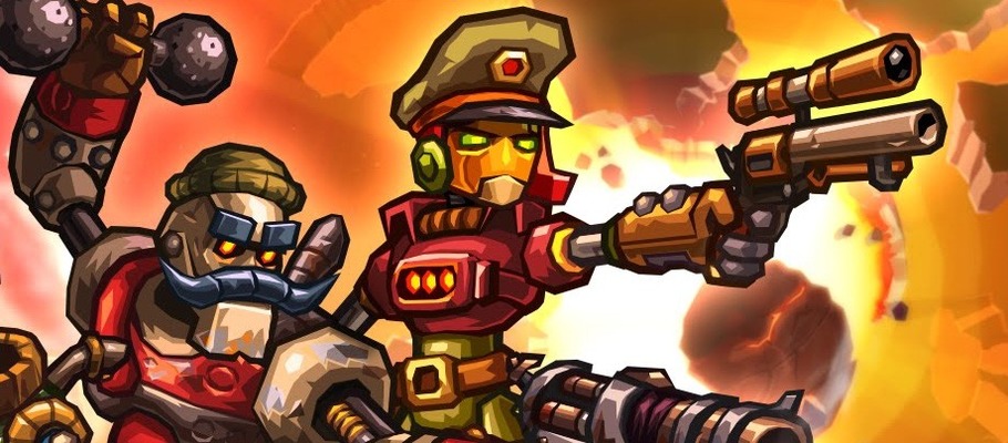 Image & Form раскрыли дату релиза первого DLC Outsider для SteamWorld Heist