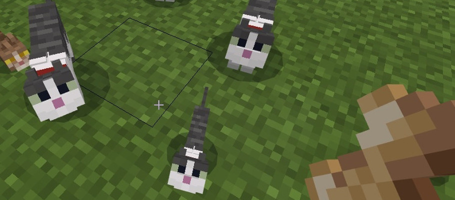 Очередное обновление добавило в Minecraft кошку Джелли, арбалеты и новых врагов