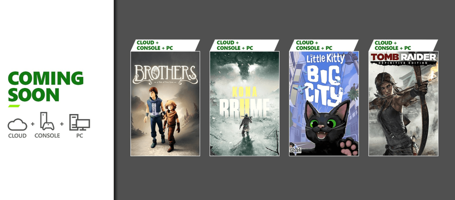 Игры, которые пополнят каталог Xbox Game Pass до середины мая