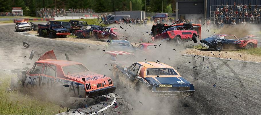 Опубликован новый трейлер версии игры Wreckfest для Switch