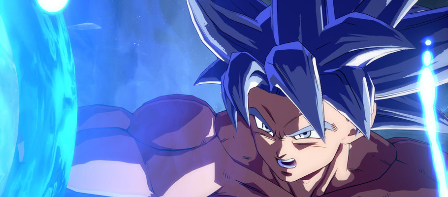 Демонстрация Гоку в форме Ультра Инстинкта из Dragon Ball FighterZ и дата выхода персонажа
