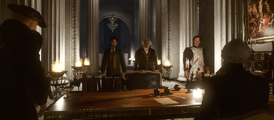 Разработчики The Council объявили дату релиза третьего эпизода