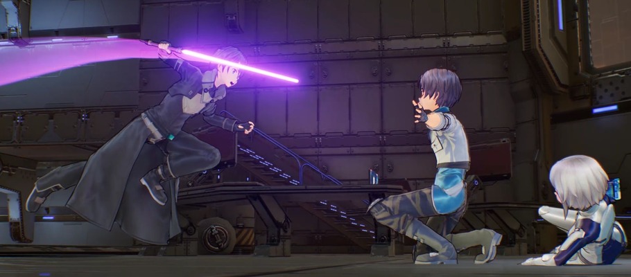 Знакомимся поближе с новыми и старыми героями Sword Art Online: Fatal Bullet