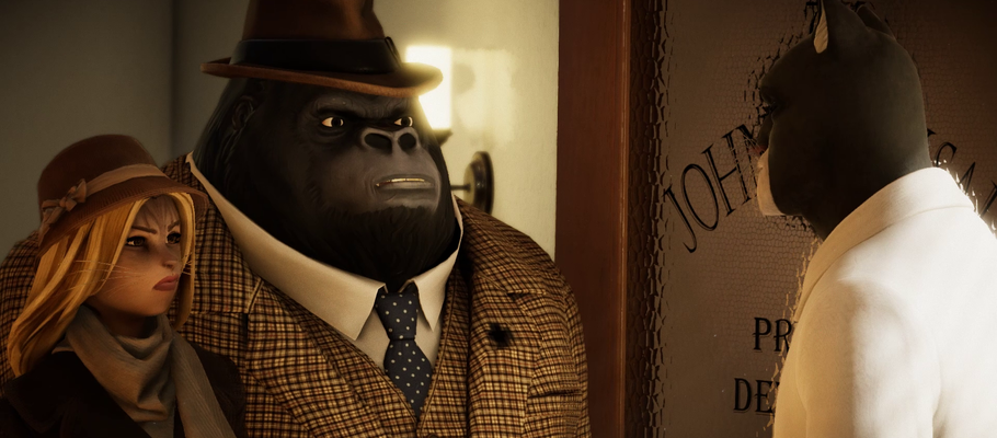 Приключения кота-детектива Blacksad: Under the Skin выйдут в сентябре на PS4, XOne, Switch и PC