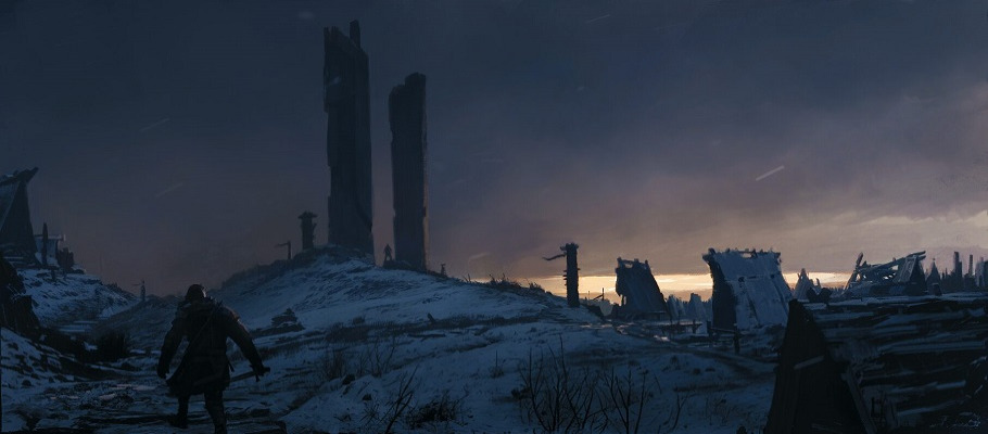 Анонсирована souls-like игра The Night Wanderer, основанная на цикле романов «Владыка ледяного сада»