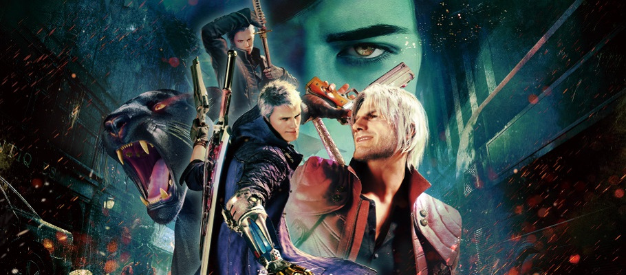 Анонсирован выход специального издания Devil May Cry 5 на PS5, Xbox Series