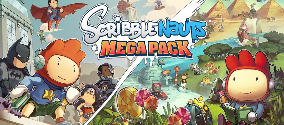 Scribblenauts Mega Pack вышла на Switch: в комплекте сразу два больших приключения