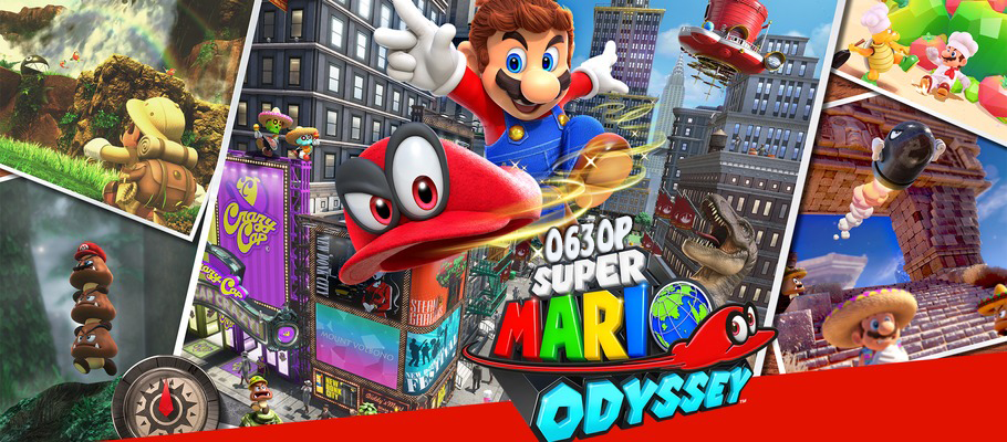 Обзор Super Mario Odyssey или ода перфекционизму