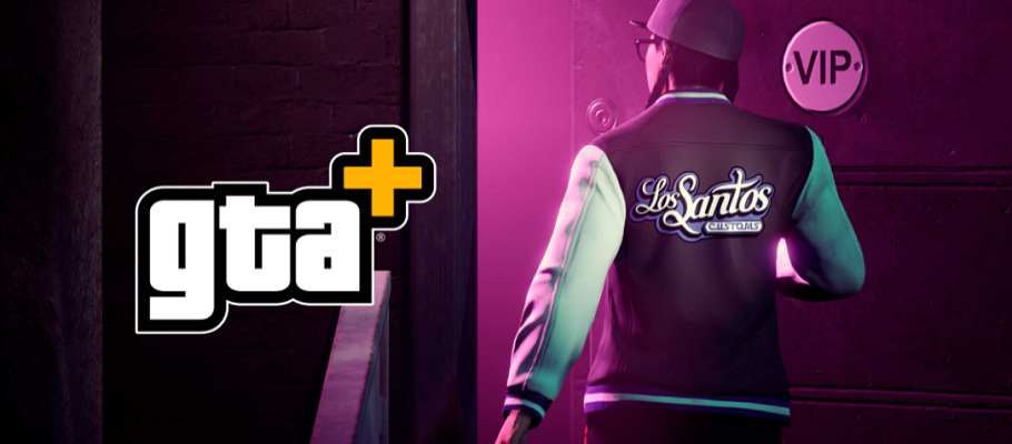 GTA Online — анонсирована новая подписка GTA+ для PS5 и Xbox Series