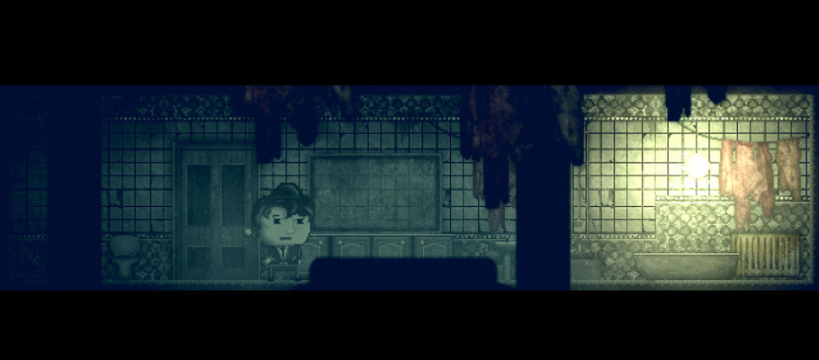 Психологический 2D-хоррор Distraint: Deluxe Edition выйдет 13 сентября на Switch