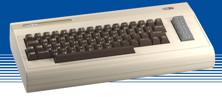 Домашний игровой компьютер Commodore 64 возвращается на рынок спустя 37 лет!