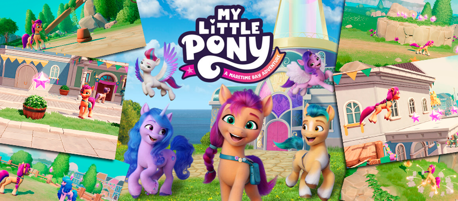 Игра My Little Pony: A Maretime Bay Adventure прискачет на PC и консоли 27 мая
