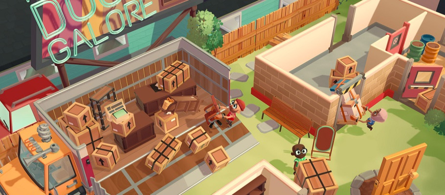 Пакуем вещички, ведь кооперативная игра Moving Out 2 получила трейлер с игровым процессом