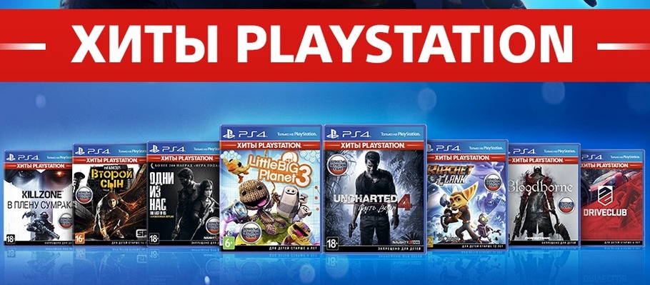 Обновлена подборка игр «Хиты PlayStation»