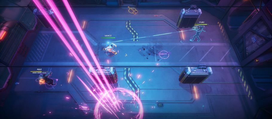 Запись игрового процесса броулера Hyper Jam в версии для Switch
