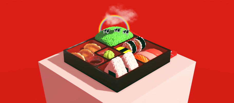 Интерактивная игра Nour: Play With Your Food, посвящённая эстетике еды и напитков, выйдет на PS5