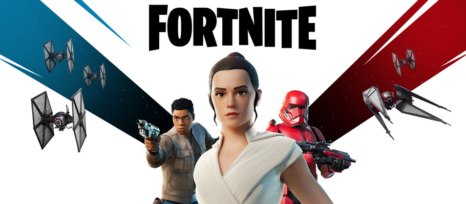В Fortnite покажут эксклюзивные кадры фильма «Звездные войны: Скайуокер. Восход»