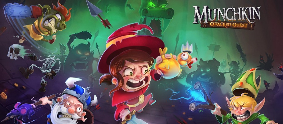 Munchkin: Quacked Quest выйдет 19 ноября