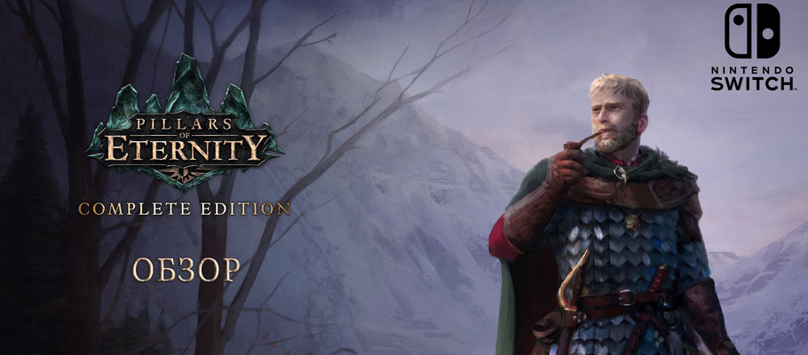 Обзор Pillars of Eternity: Complete Edition для Nintendo Switch