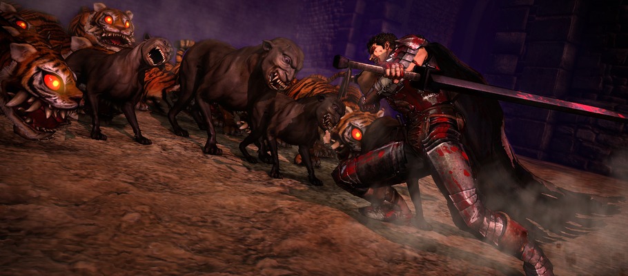 Подробности режима «Бесконечное затмение» в Berserk and the band of the Hawk
