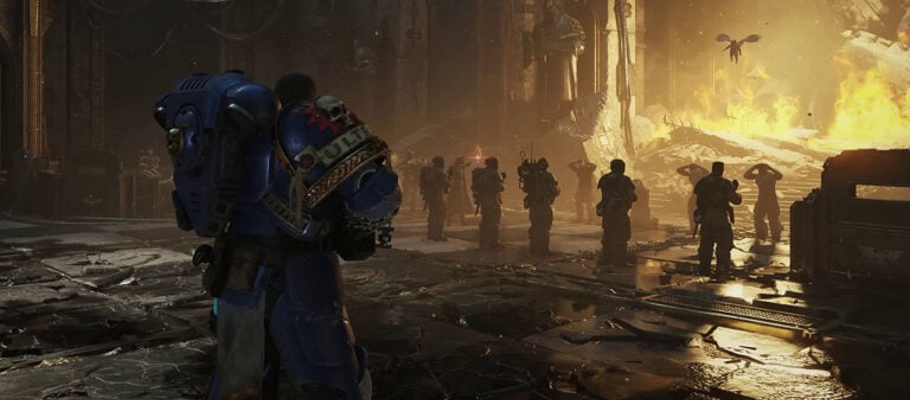 Warhammer 40,000: Space Marine II: смотрим новый девятиминутный геймплейный трейлер