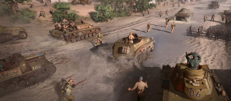 Релиз игры Company of Heroes 3 на PlayStation 5, Xbox Series и PC состоится в 2023 году