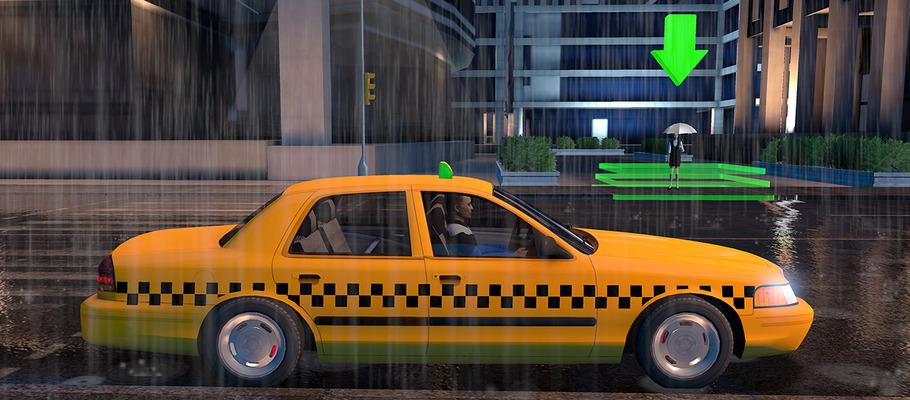 Видео игрового процесса симулятора таксиста Taxi Sim 2020 для Switch
