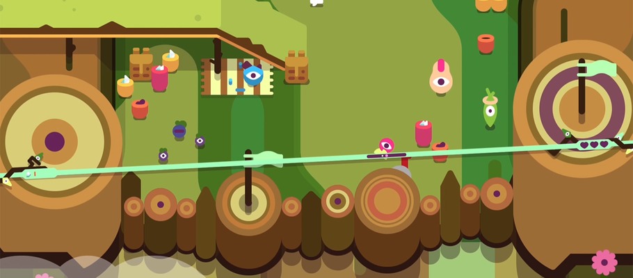 TumbleSeed: релизный трейлер, полчаса геймплея, прекрасная HD вибрация и приз в 500$