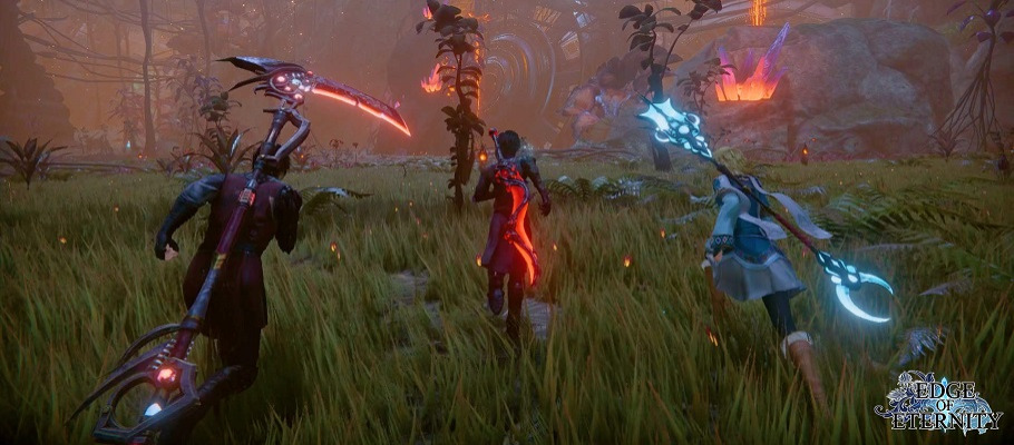 Опубликовано новое видео с игровым процессом Edge Of Eternity