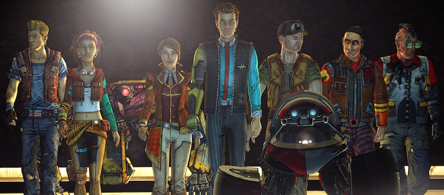 Ретроспектива Tales from the Borderlands