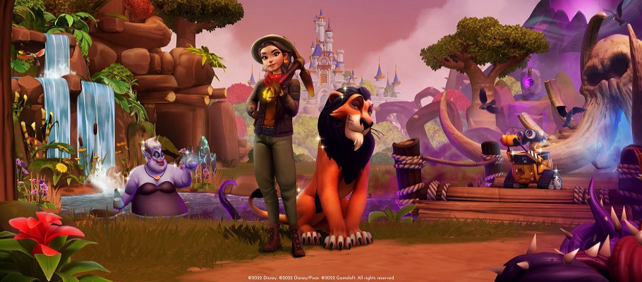 Игра Disney Dreamlight Valley получила обновление под названием «Scar’s Kingdom»