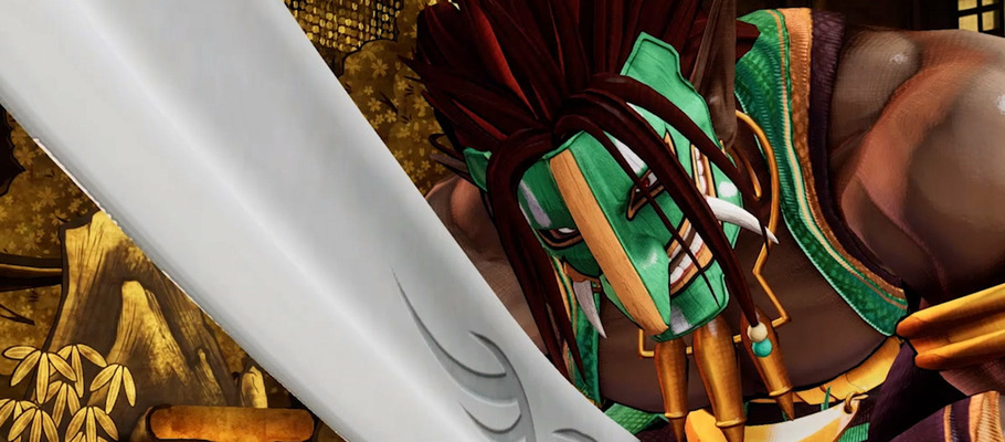 Встречаем Там Тама! Новый трейлер персонажа из файтинга Samurai Shodown