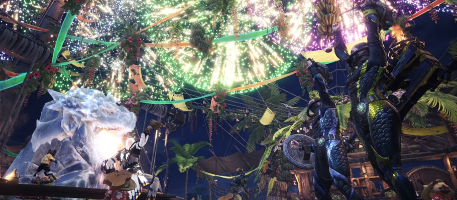 В Monster Hunter: World 13 июля начнётся «Фестиваль летних сумерек»