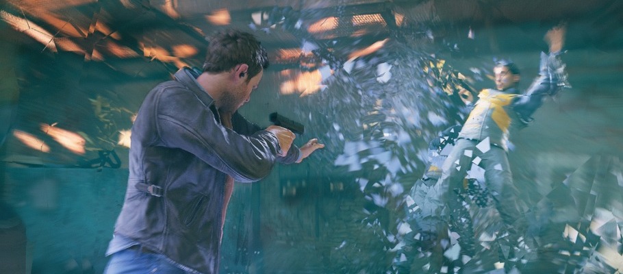 Свежая запись игрового процесса и отсутствие сериала на диске Quantum Break