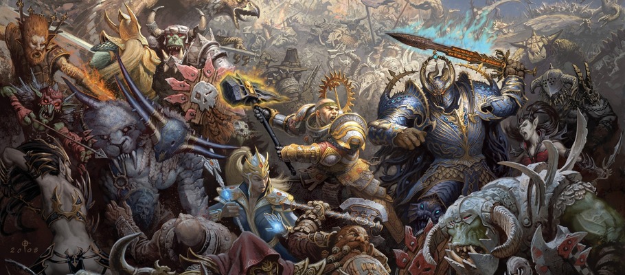 Анонсирован слэшер по вселенной Warhammer Fantasy Battles