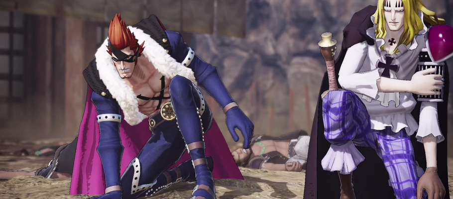 Анонсирован DLC-персонаж X Дрейк для One Piece: Pirate Warriors 4