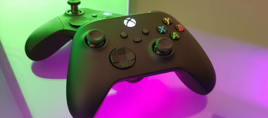 Новый патент Microsoft демонстрирует контроллер Xbox с ЖК-дисплеем