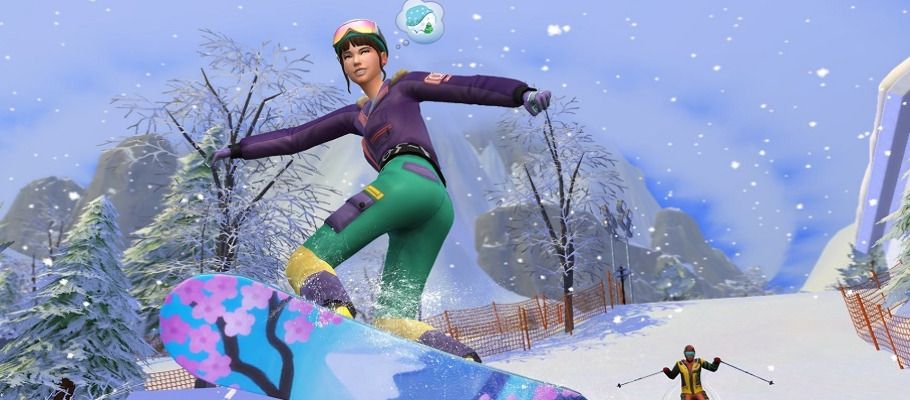 Дополнение «Снежные просторы» для игры The Sims 4 поступит в продажу в ноябре
