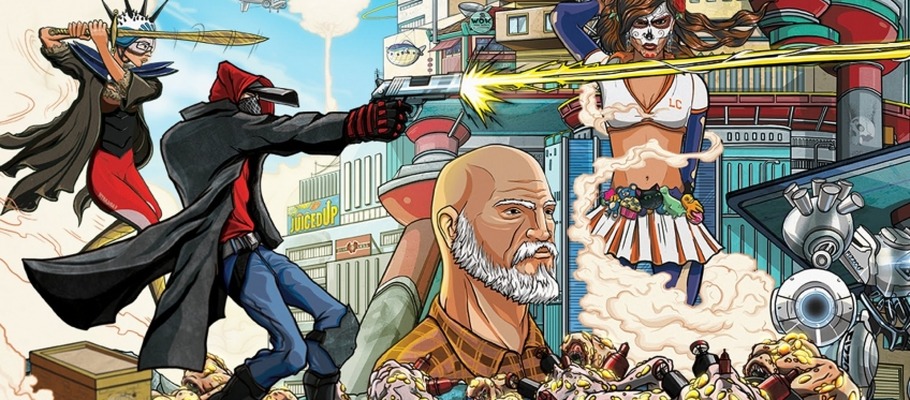 Sunset Overdrive больше не эксклюзив Xbox One. Отныне игра доступна ещё и на Windows 10