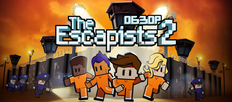 Обзор The Escapists 2
