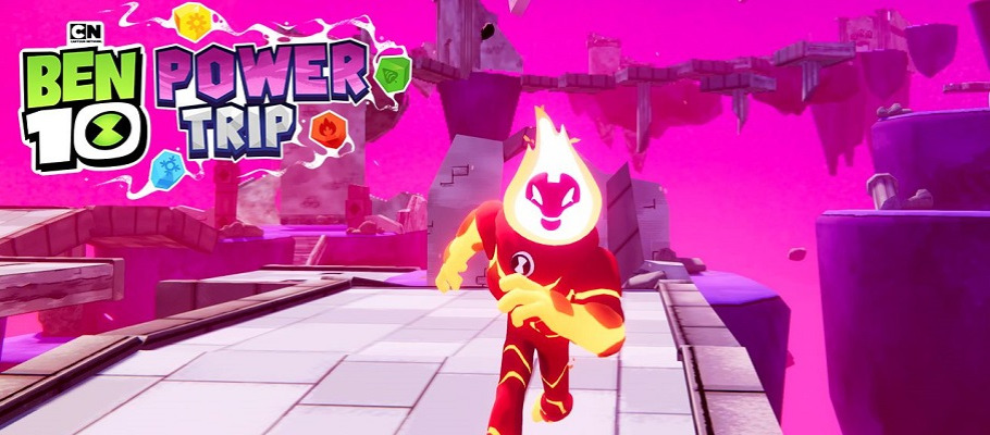Тридцать пять минут игрового процесса Ben 10: Power Trip