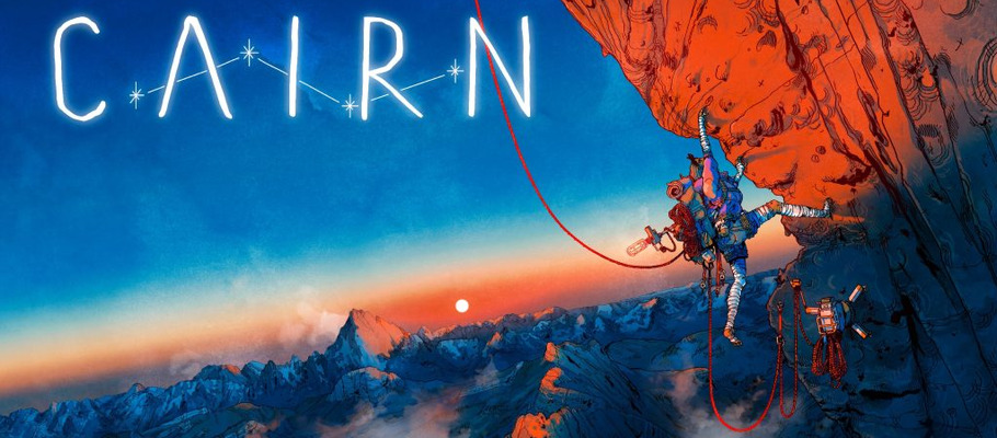 Готовимся к походу в горы: опубликован свежий трейлер Cairn - игры про скалолазание и выживание