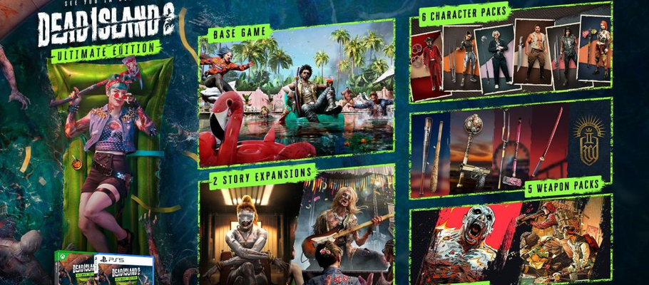 Зомбарей много не бывает - анонсировано издание Dead Island 2: Ultimate Edition