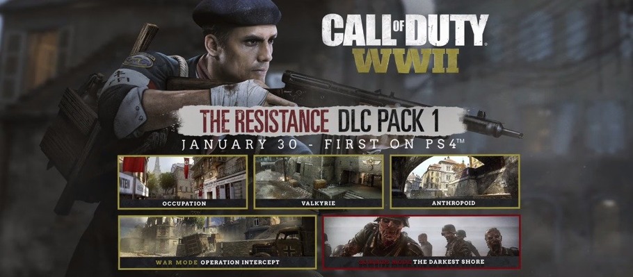 Обзор дополнения «Resistance» для Call of Duty: WWII