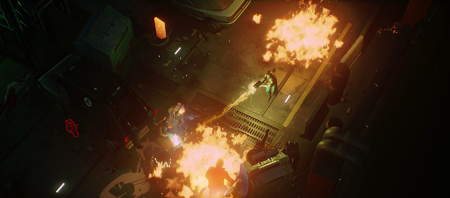 Экшен в стиле киберпанк Ruiner выйдет на Switch
